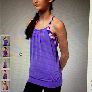 Ivivva size 14 Double Dutch tank